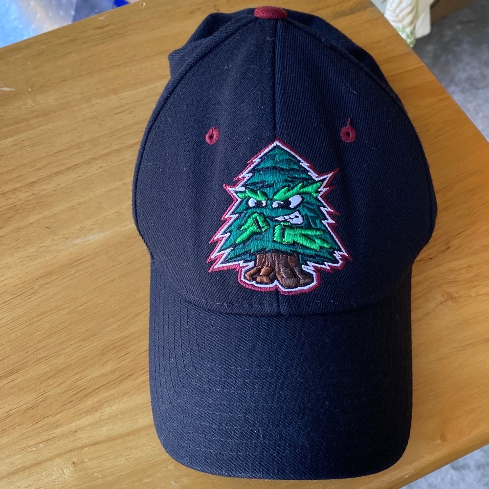 Vintage Zephyr Stanford Cardinal Menance Cap Wool Blend Size 7 3/8